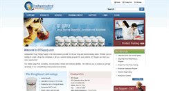 Desktop Screenshot of drugtestconsulting.com